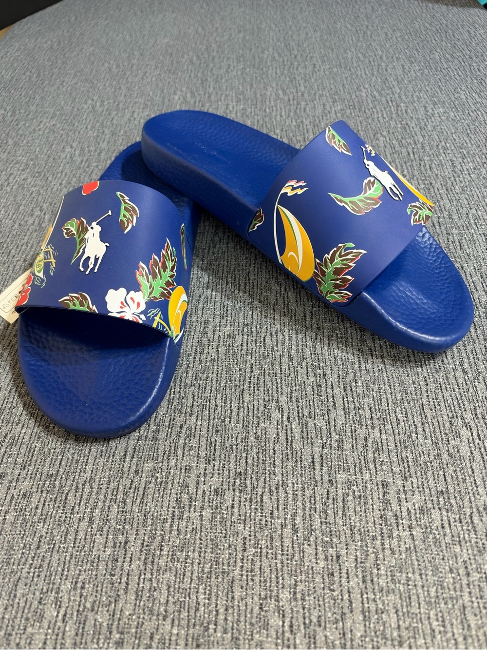 Polo Ralph Lauren Men’s Sport Slide Sandals